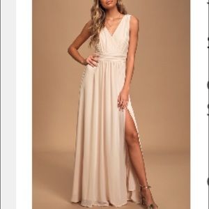 Lulus Thoughts of Hue dress